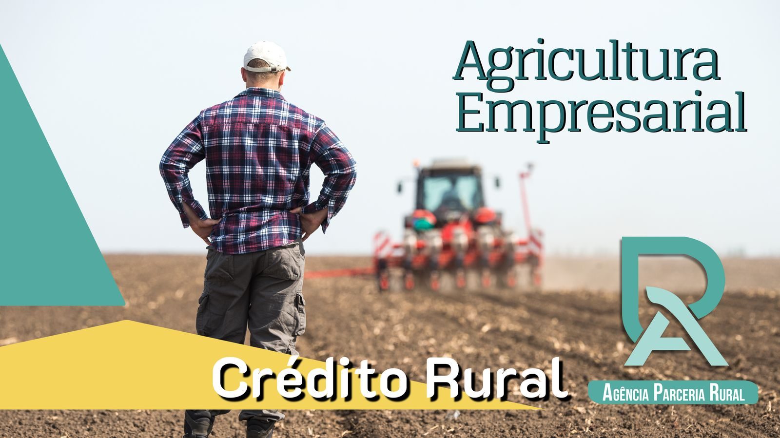 Apoio técnico ao produtor rural